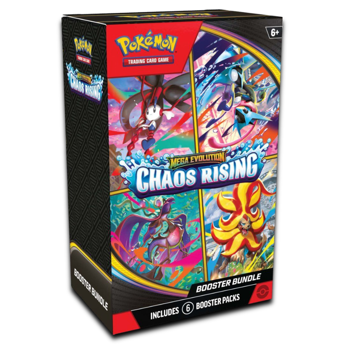[Pre Order - 22/5] Chaos Rising Booster Bundle - Pokémon TCG