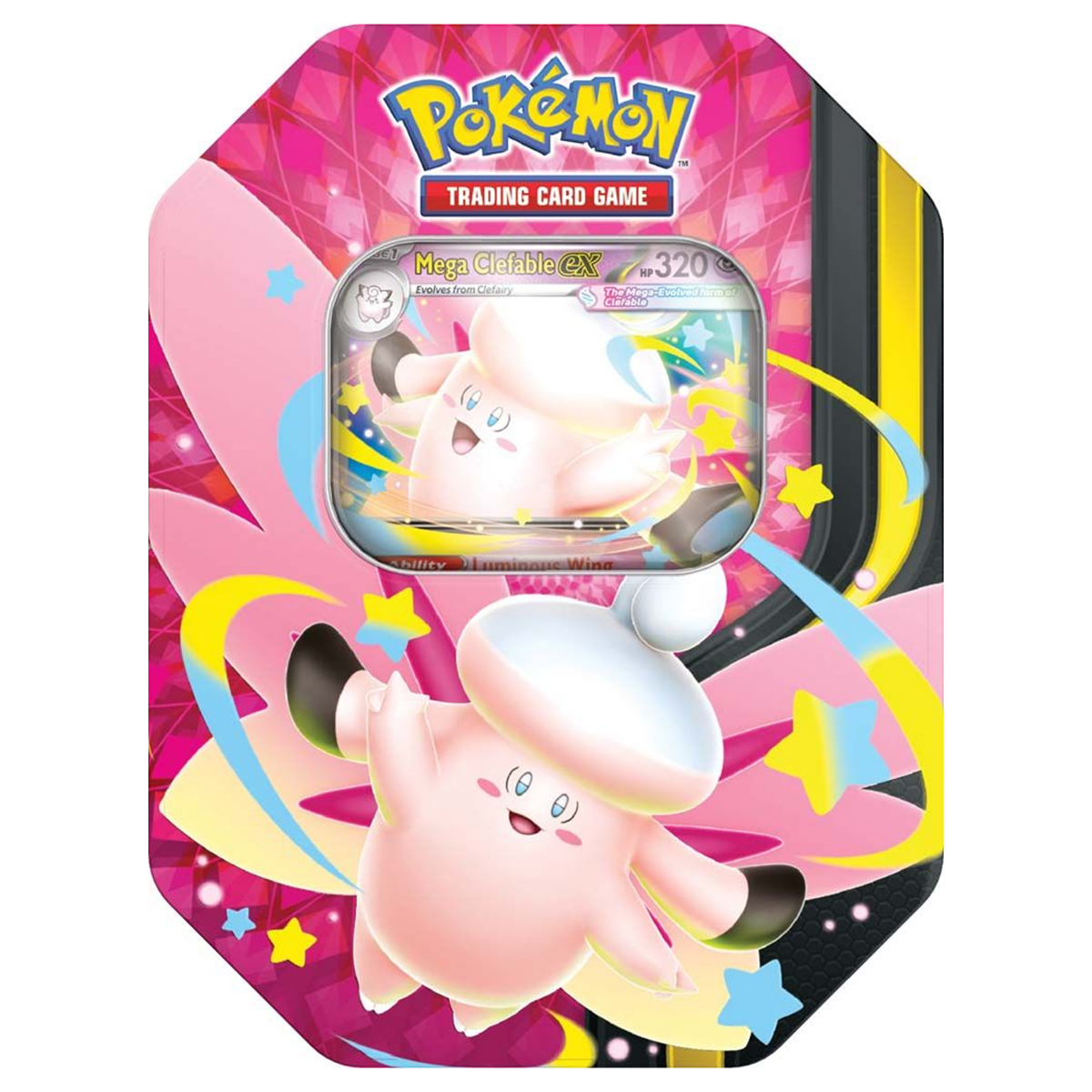 Mega Moonlight Tin - Pokemon TCG