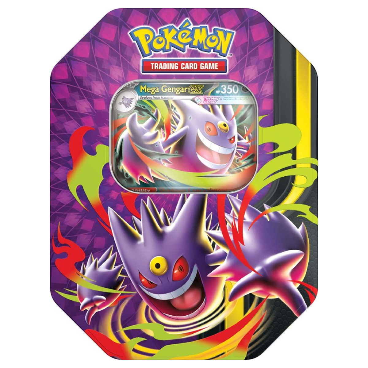 Mega Moonlight Tin - Pokemon TCG