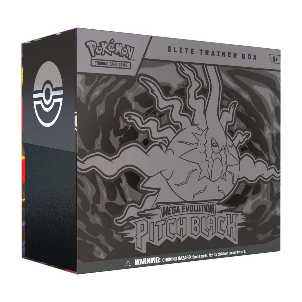 [Pre Order 17th July] Pitch Black Elite Trainer Box - Pokémon TCG