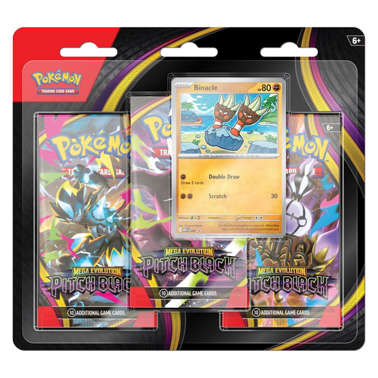 [Pre Order 17th July] Pitch Black 3 Booster Blister - Pokémon TCG