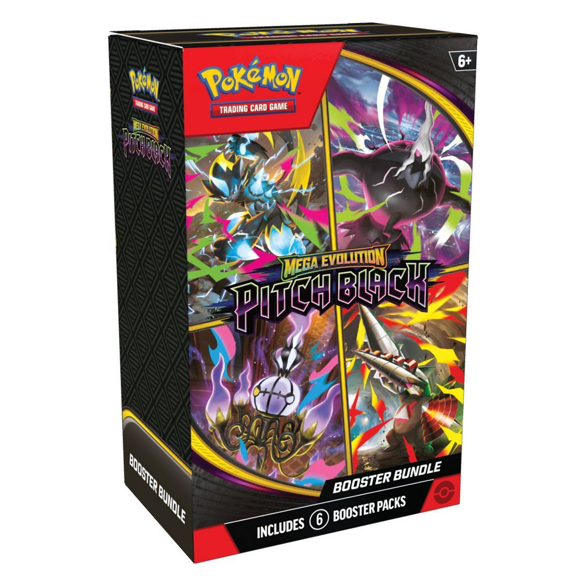 [Pre Order 17th July] Pitch Black Booster Bundle - Pokémon TCG