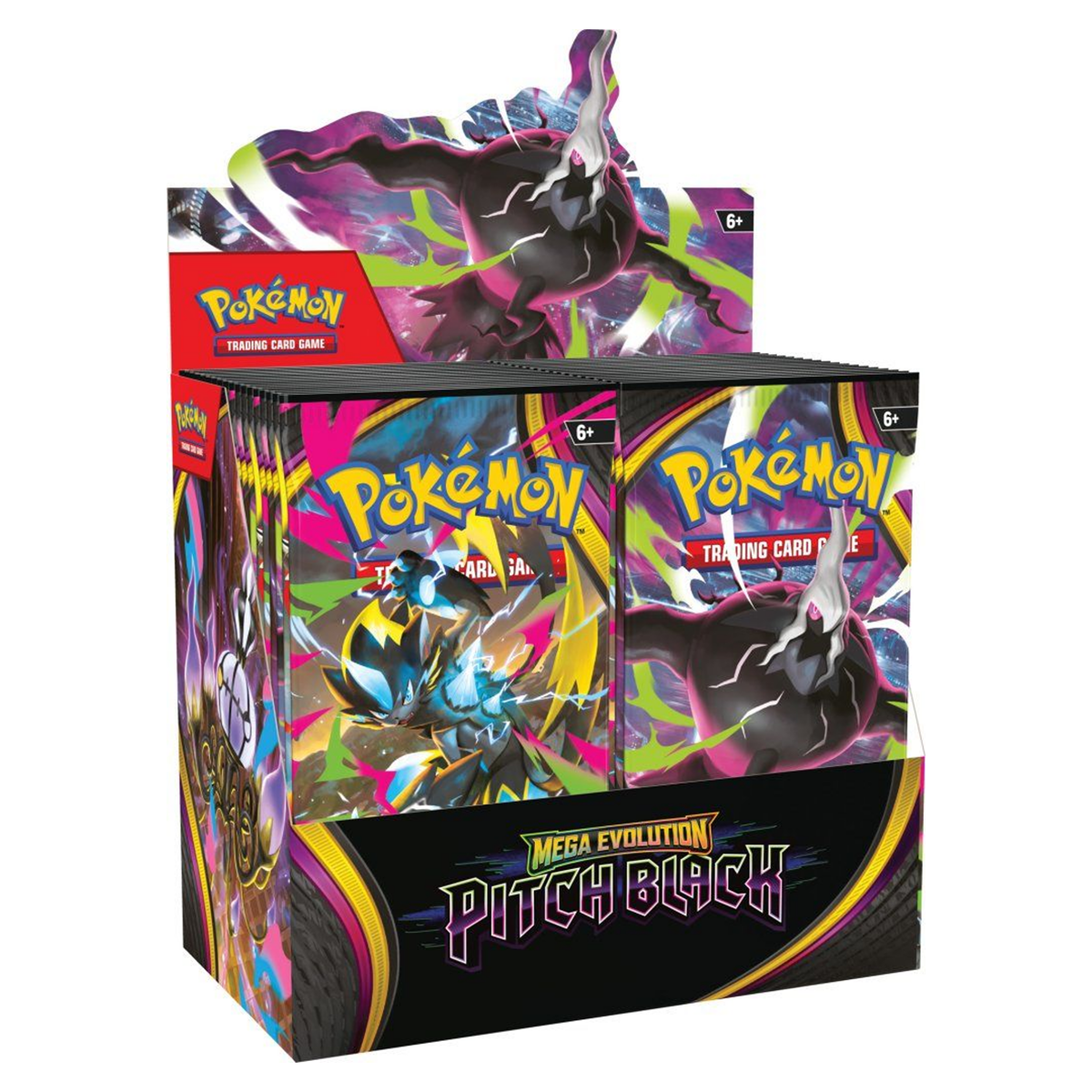 [Pre Order 17th July] Pitch Black Booster Box - Pokémon TCG