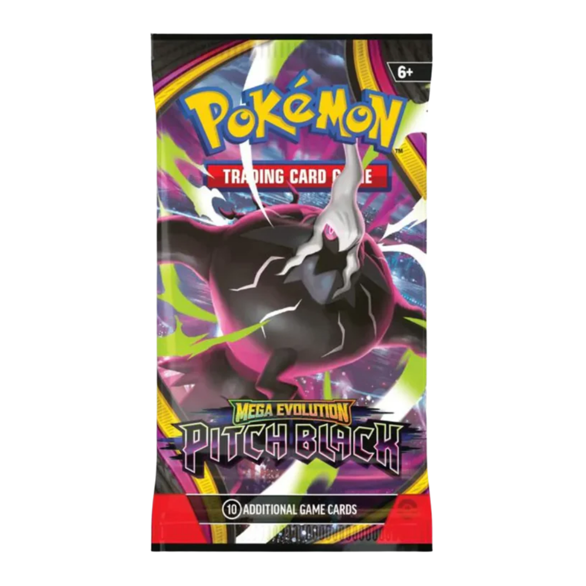 [Pre Order 17th July] Pitch Black Booster Pack - Pokémon TCG