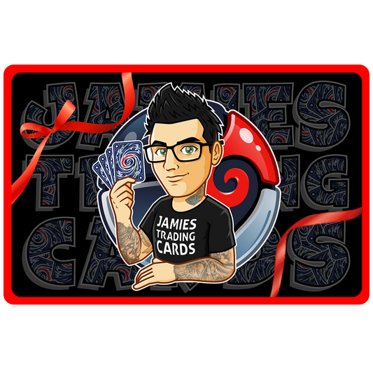 Jamies Trading Cards Gift Card