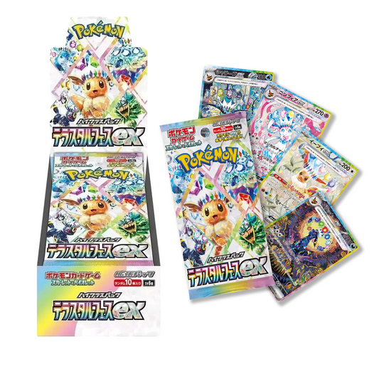 Terastal Festival EX SV8A Booster Box - Japanese Pokemon TCG