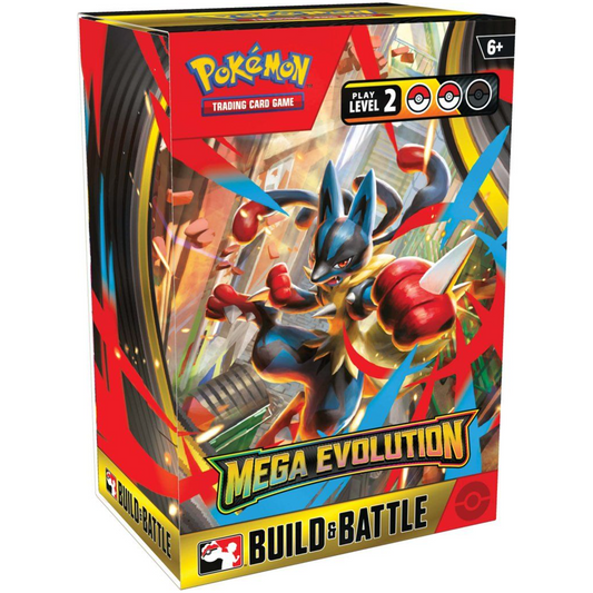 [Pre-Order Coming Soon] Mega Evolution Build & Battle Box - Pokemon TCG