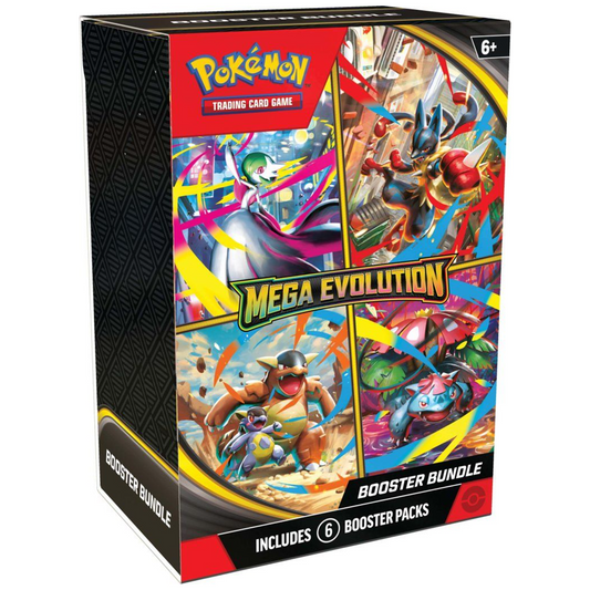 [Pre-Order Coming Soon] Mega Evolution Booster Bundle - Pokemon TCG