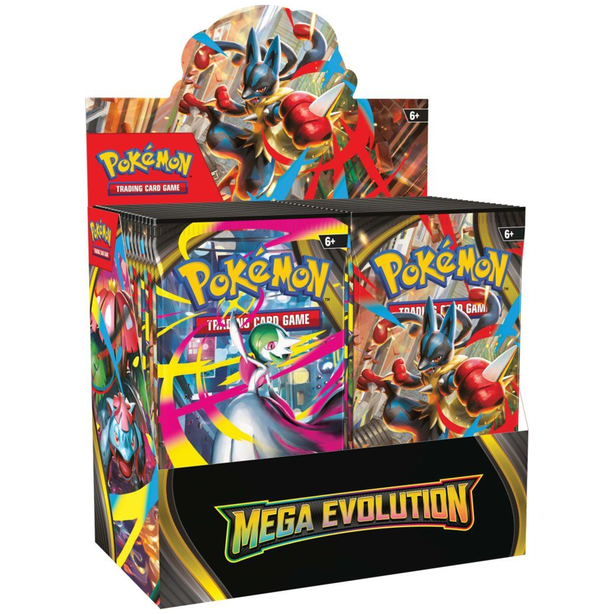 [Pre-Order Coming Soon] Mega Evolution Enhanced Booster Box - Pokemon TCG