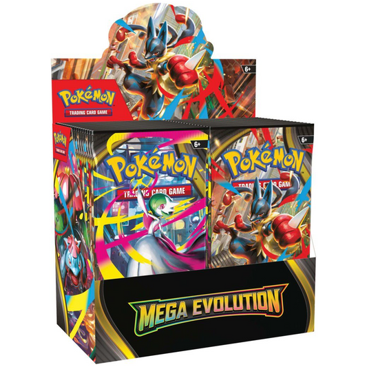 [Pre-Order Coming Soon] Mega Evolution Enhanced Booster Box - Pokemon TCG