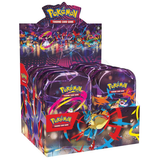 [Pre-Order Coming Soon] Mega Heroes Mini Tin - Pokemon TCG