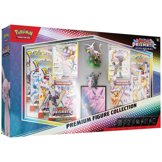 [Pre-Order Coming Soon] Prismatic Evolutions Premium Figure Collection - Pokemon TCG