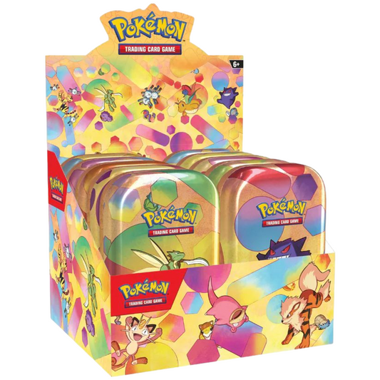 [Pre-Order Coming Soon] - 151 Scarlet & Violet Mini Tins - Pokemon TCG