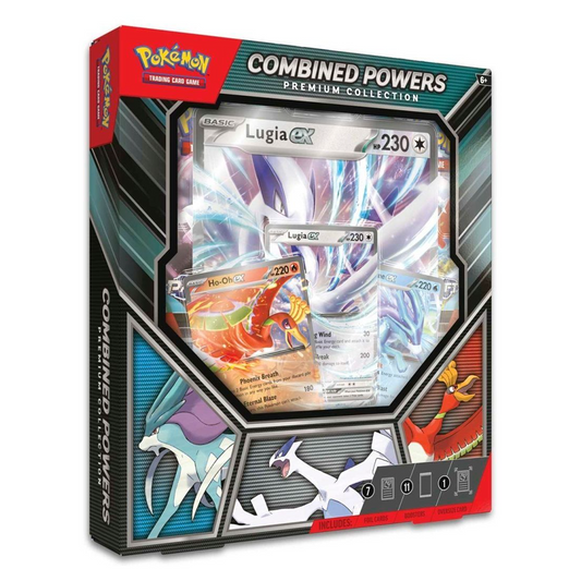[Pre Order] Combined Powers EX Box - Pokemon TCG