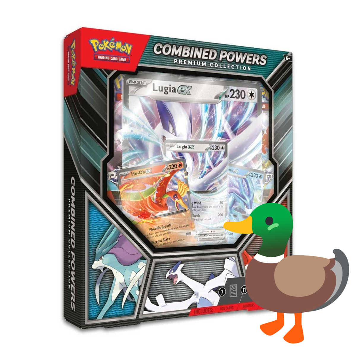 Combined Powers Premium Collection Box Duck Race #5