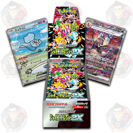 Shiny Treasures EX Sv4a Booster Box - Japanese Pokemon TCG