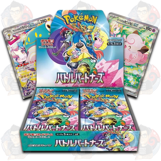 Battle Partners SV9 Booster Box - Japanese Pokémon TCG