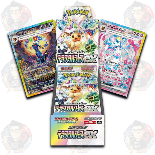 [ETA 30/3] Terastal Festival EX SV8A Booster Box - Japanese Pokemon TCG