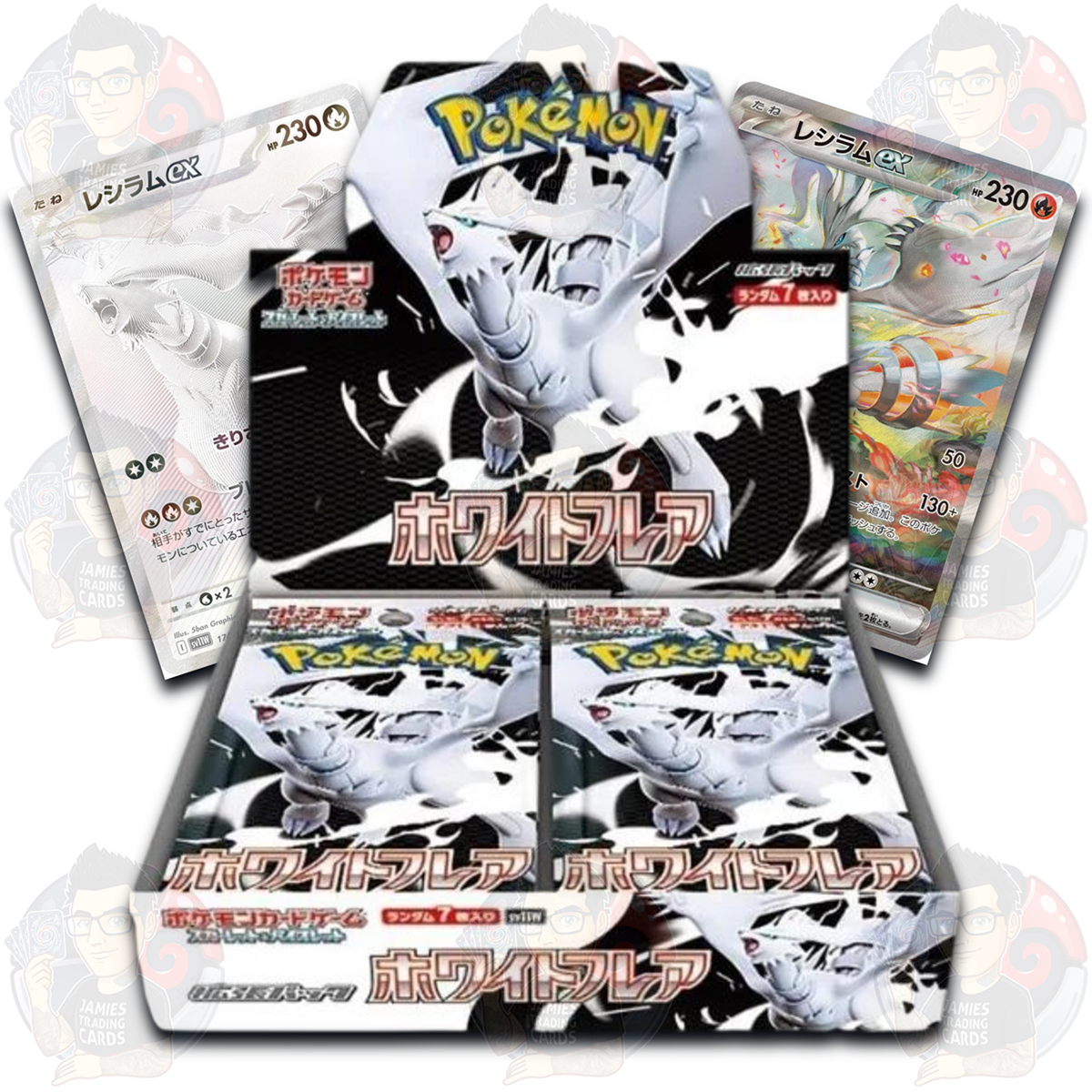 White Flare SV11W Booster Box - Japanese Pokemon TCG