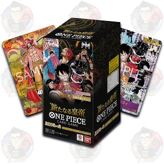 OP-09 Emperors In The New World - Japanese One Piece TCG