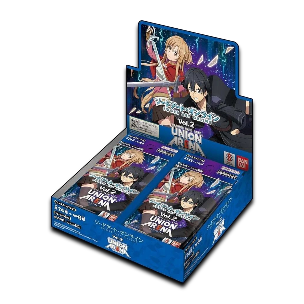 Union Arena - Sword Art Online Vol. 2 Booster Box - Japanese TCG