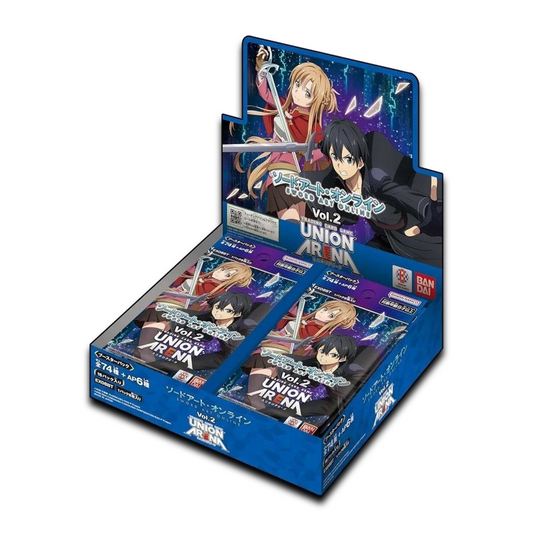 Union Arena - Sword Art Online Vol. 2 Booster Box - Japanese TCG