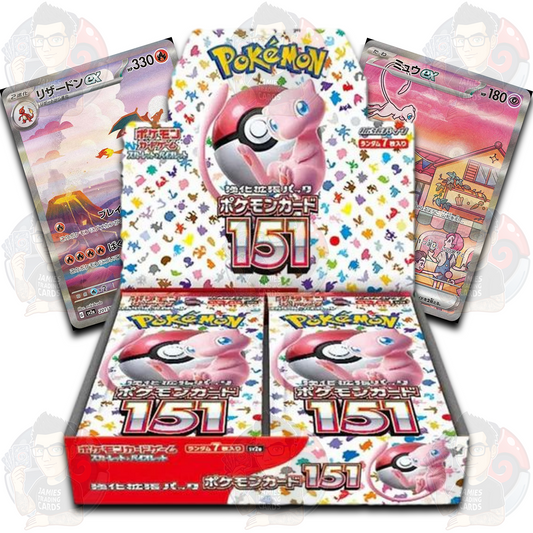 151 SV2A Booster Box - Japanese Pokemon TCG