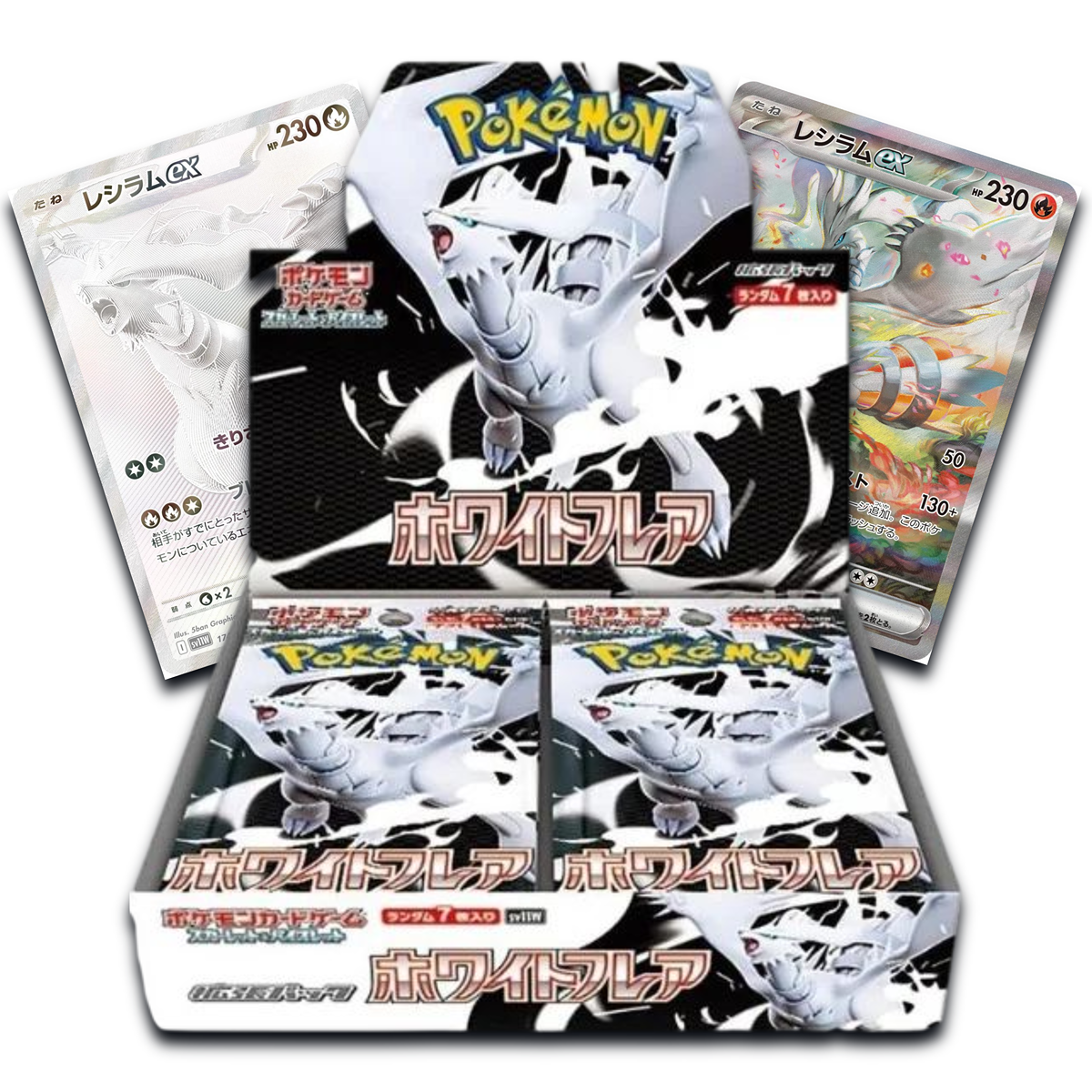 White Flare SV11W Booster Box - Japanese Pokemon TCG