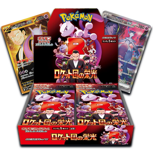 [ETA 27/11] The Glory of Team Rocket SV10 Booster Box - Japanese Pokemon TCG