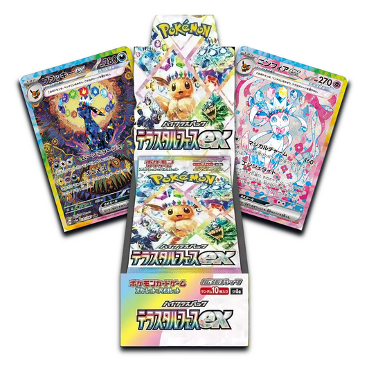 Terastal Festival EX SV8A Booster Box - Japanese Pokemon TCG