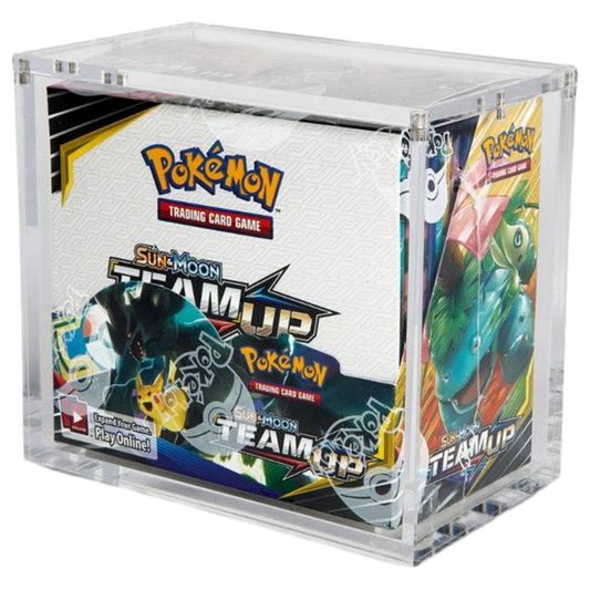 [ETA 10/4] Acryshield Pokémon Booster Box Acrylic Magnetic Display Case