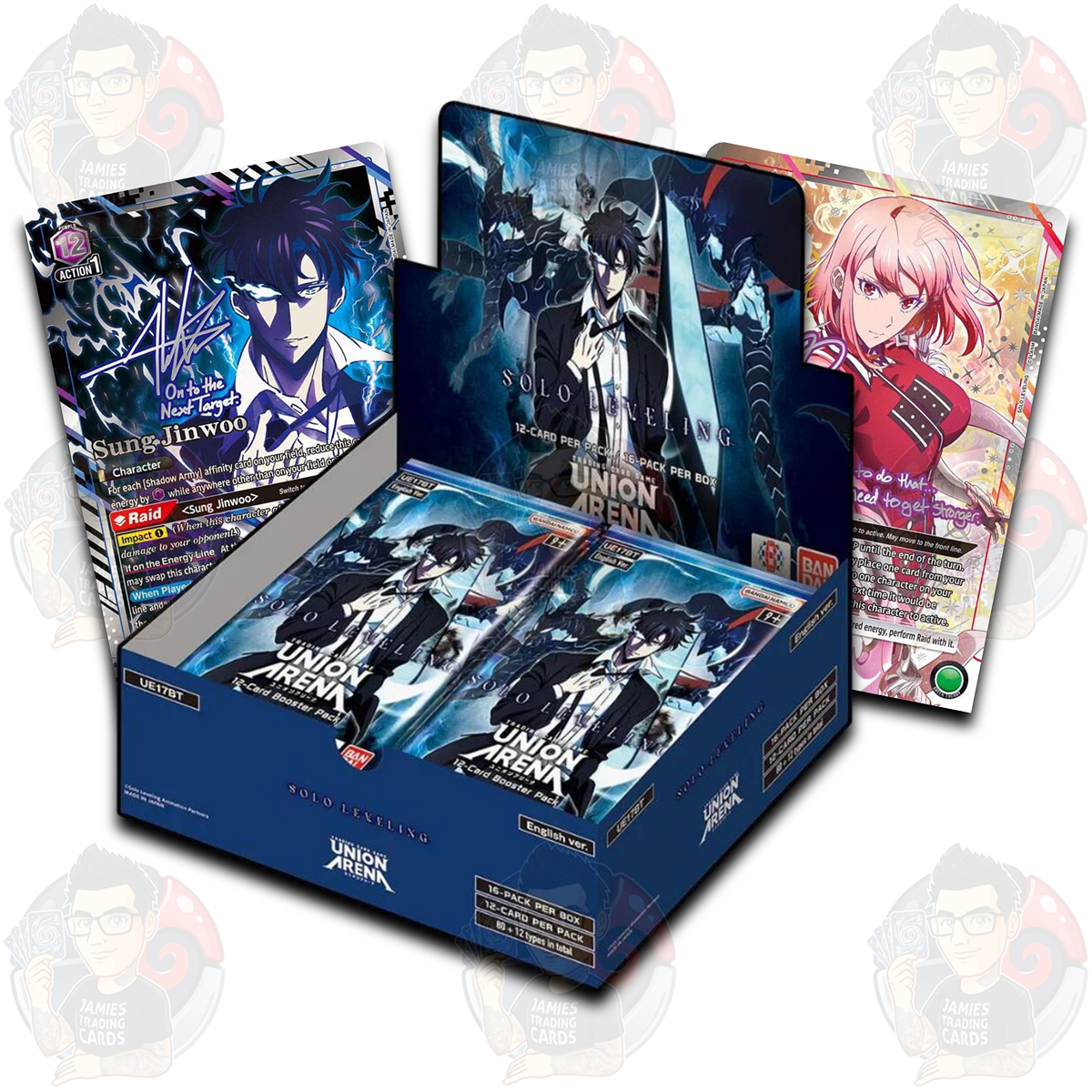 Union Arena - Solo Levelling Booster Box - Japanese TCG