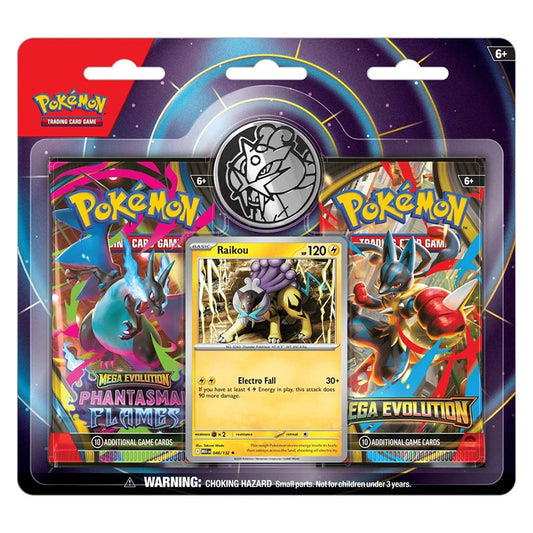 Raikou 2 Pack Blister - Pokemon TCG