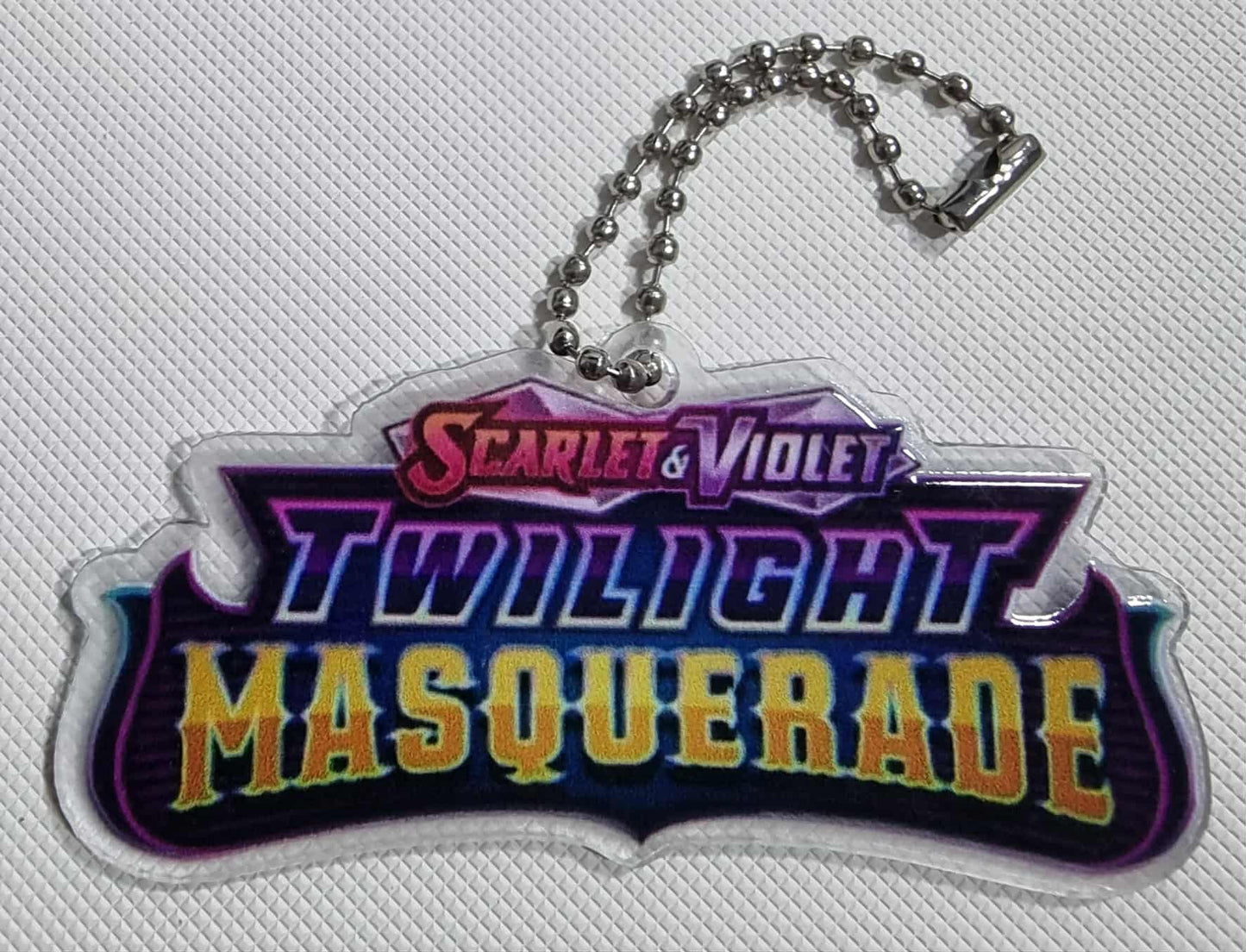 Pokémon Acrylic Binder Zip Tags