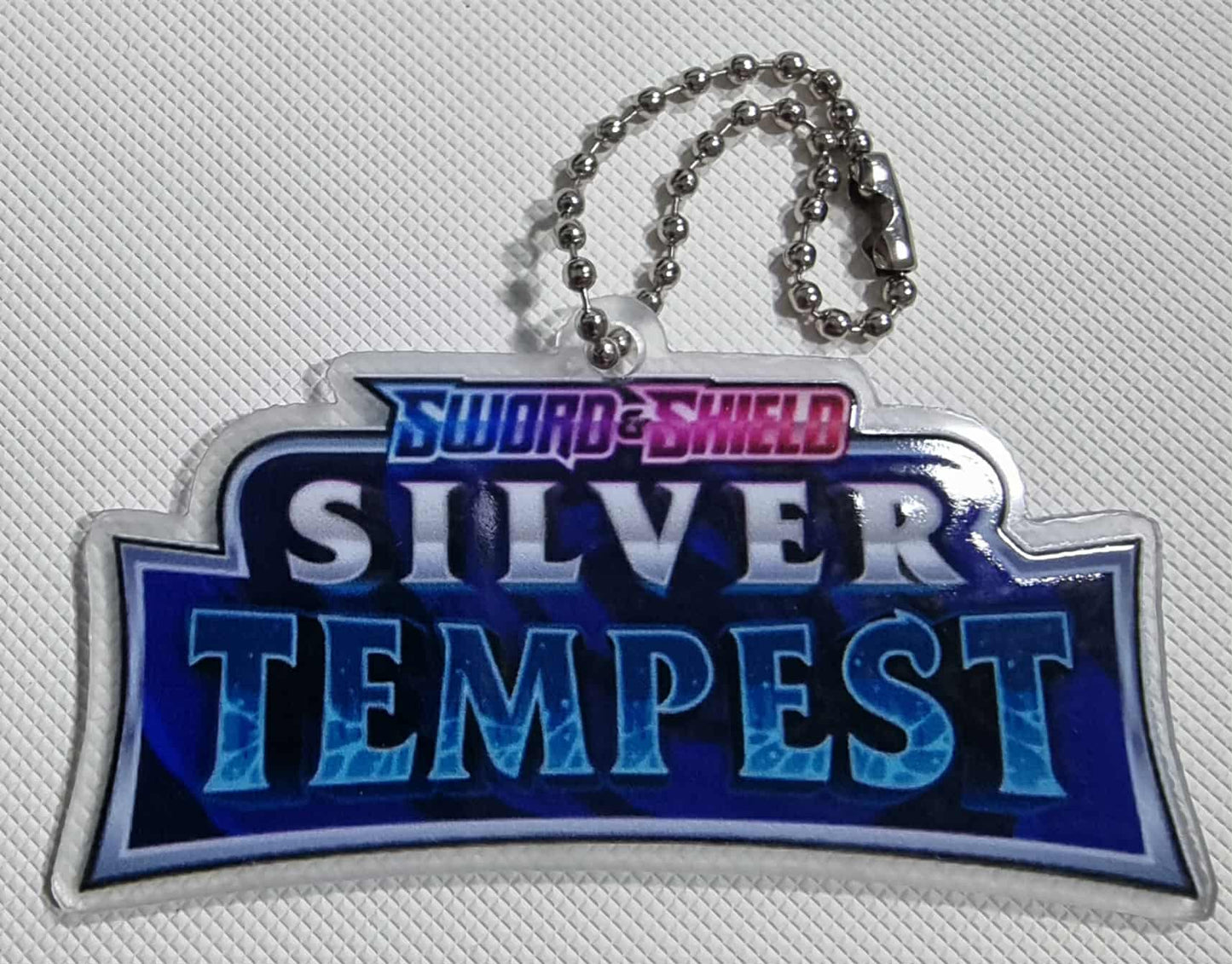 Pokémon Acrylic Binder Zip Tags