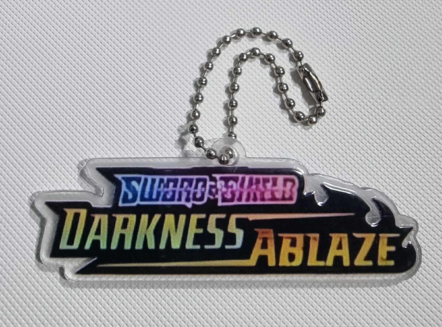 Pokémon Acrylic Binder Zip Tags