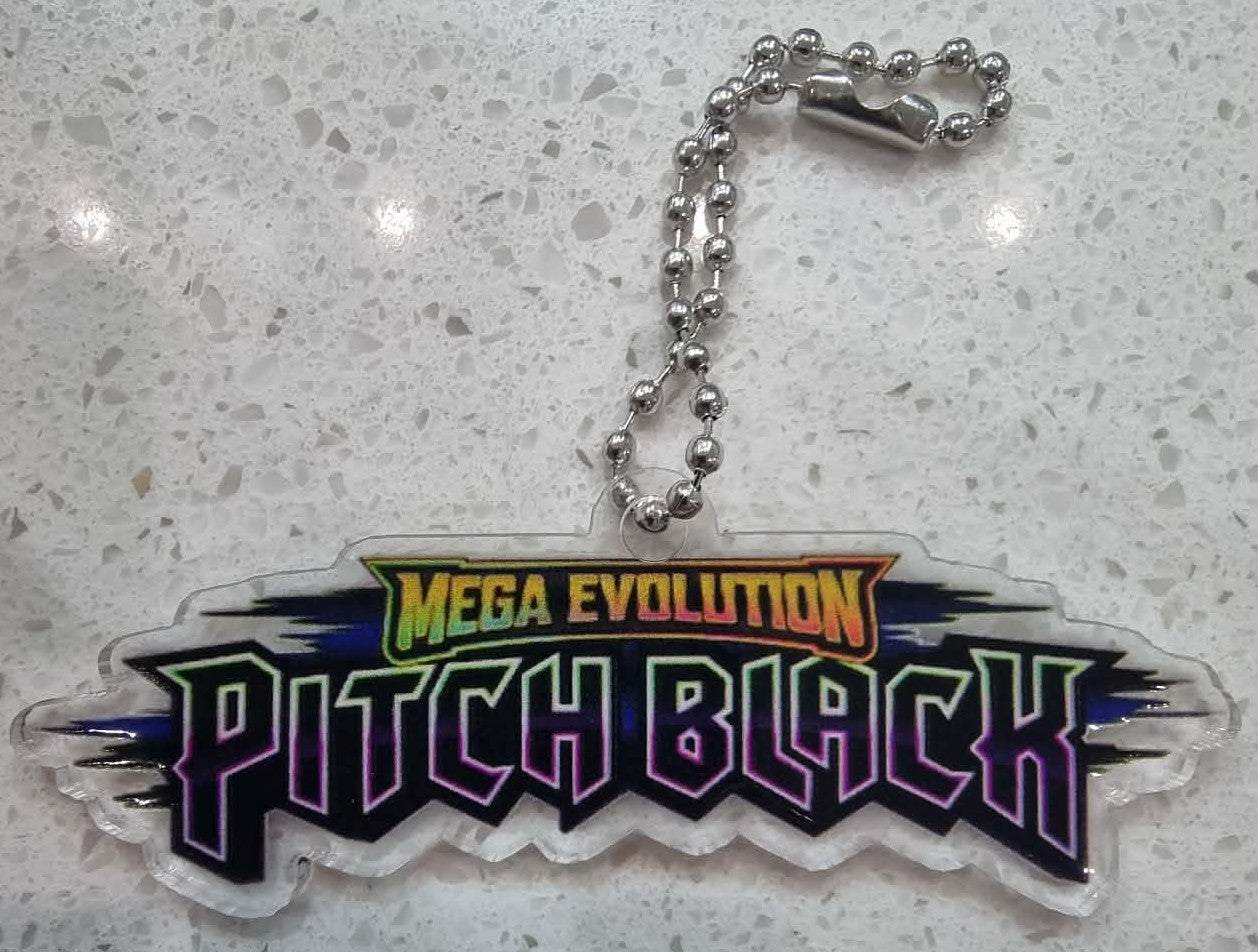 Pokémon Acrylic Binder Zip Tags