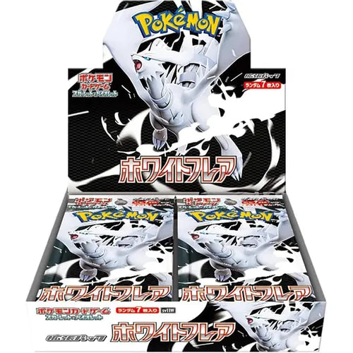 White Flare SV11W Booster Box - Japanese Pokemon TCG