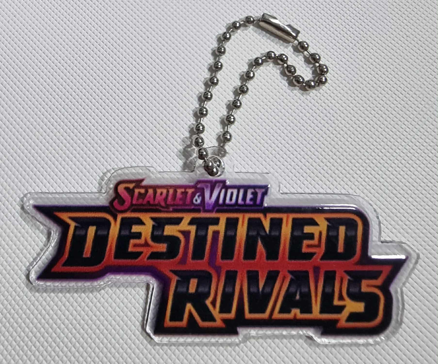 Pokémon Acrylic Binder Zip Tags