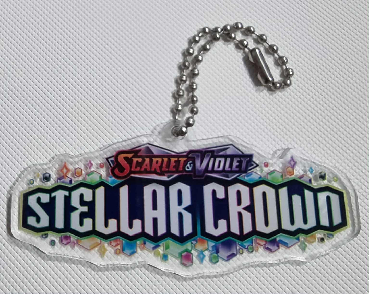 Pokémon Acrylic Binder Zip Tags