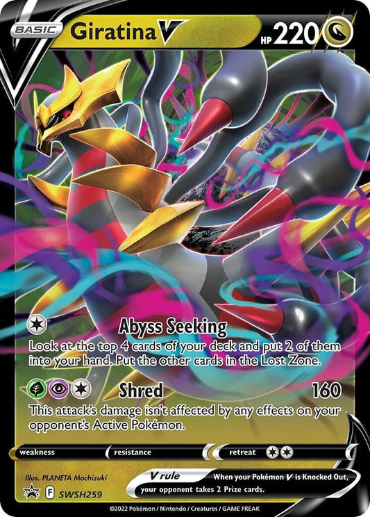 SWSH259 - Giratina V - Pokemon TCG Black Star Promo