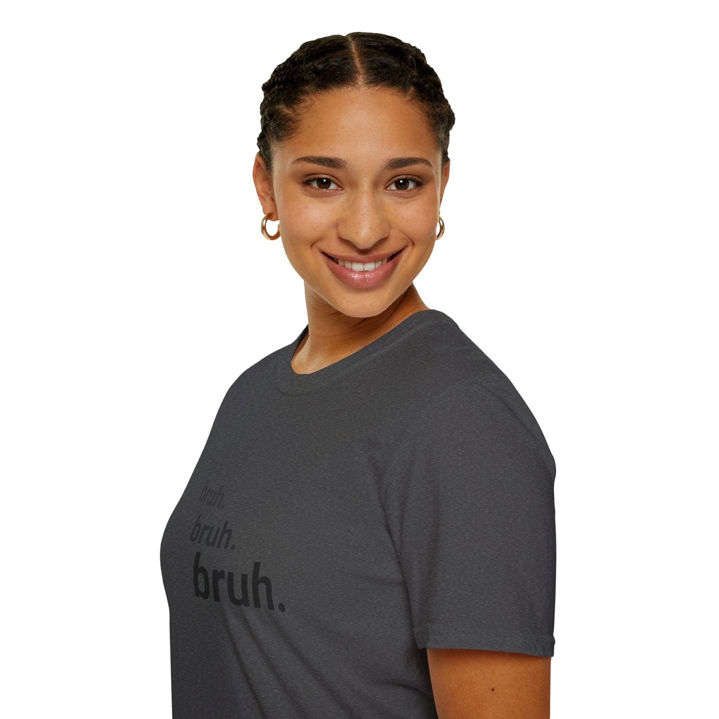 Bruh Adults Unisex Tee - Jamie's Trading Cards - JamiesTradingCards