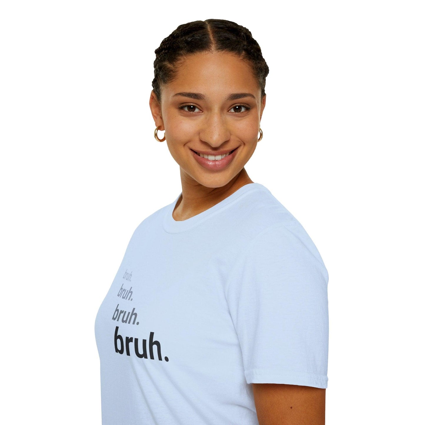 Bruh Adults Unisex Tee - Jamie's Trading Cards - JamiesTradingCards