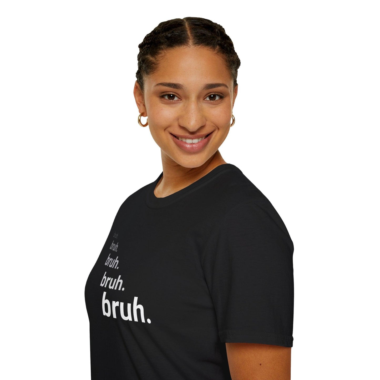 Bruh Adults Unisex Tee - Jamie's Trading Cards - JamiesTradingCards