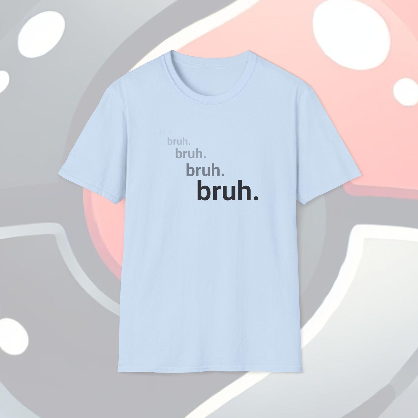 Bruh Adults Unisex Tee - Jamie's Trading Cards - JamiesTradingCards