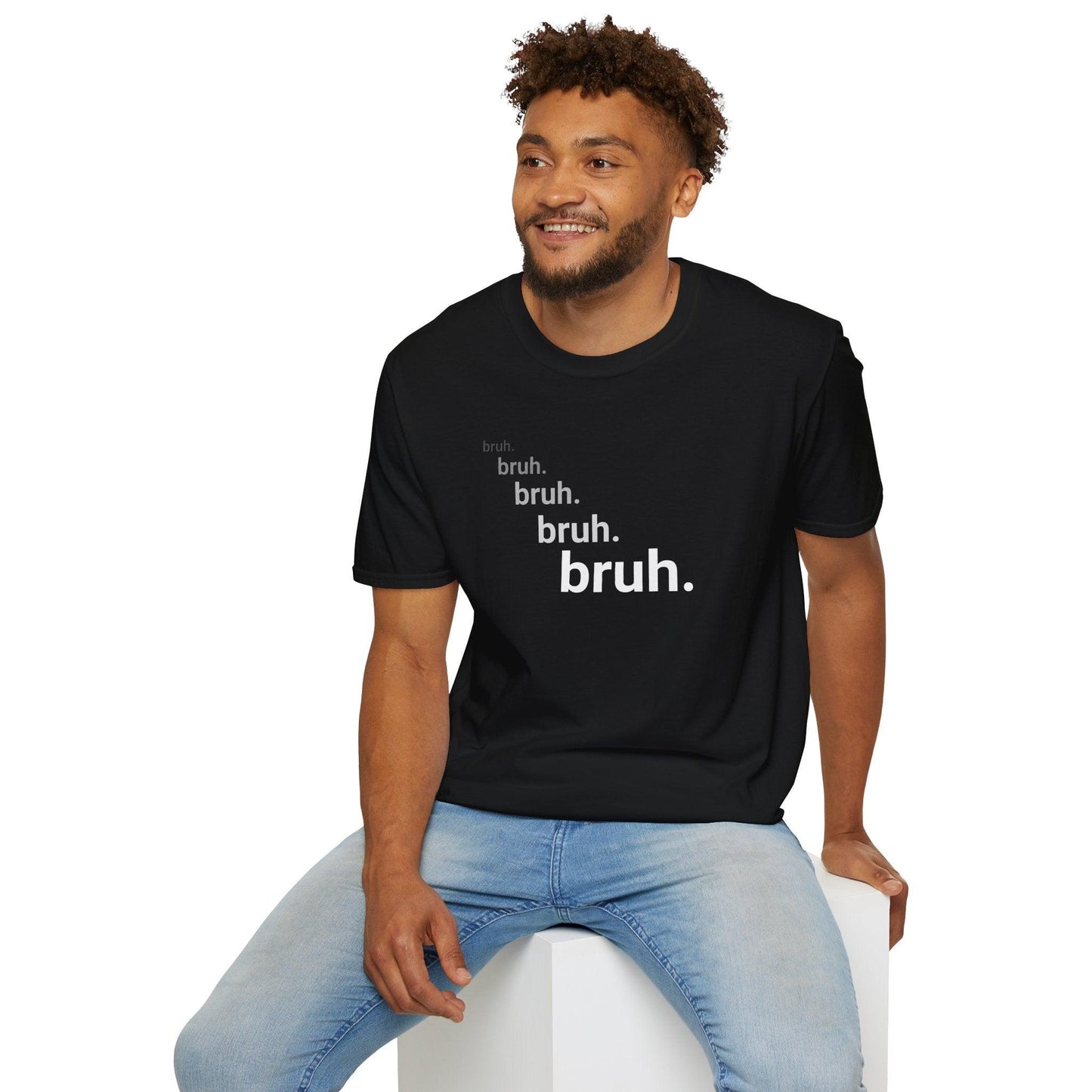 Bruh Adults Unisex Tee - Jamie's Trading Cards - JamiesTradingCards
