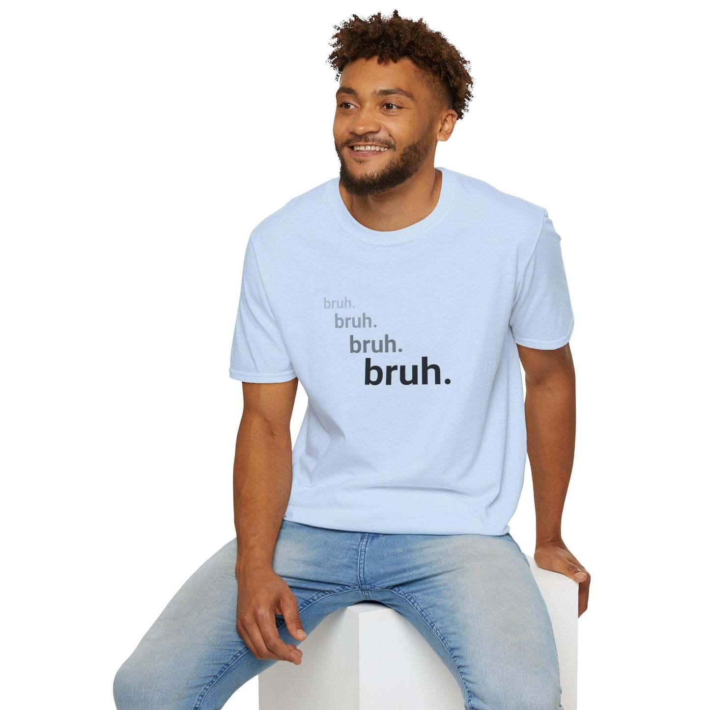 Bruh Adults Unisex Tee - Jamie's Trading Cards - JamiesTradingCards