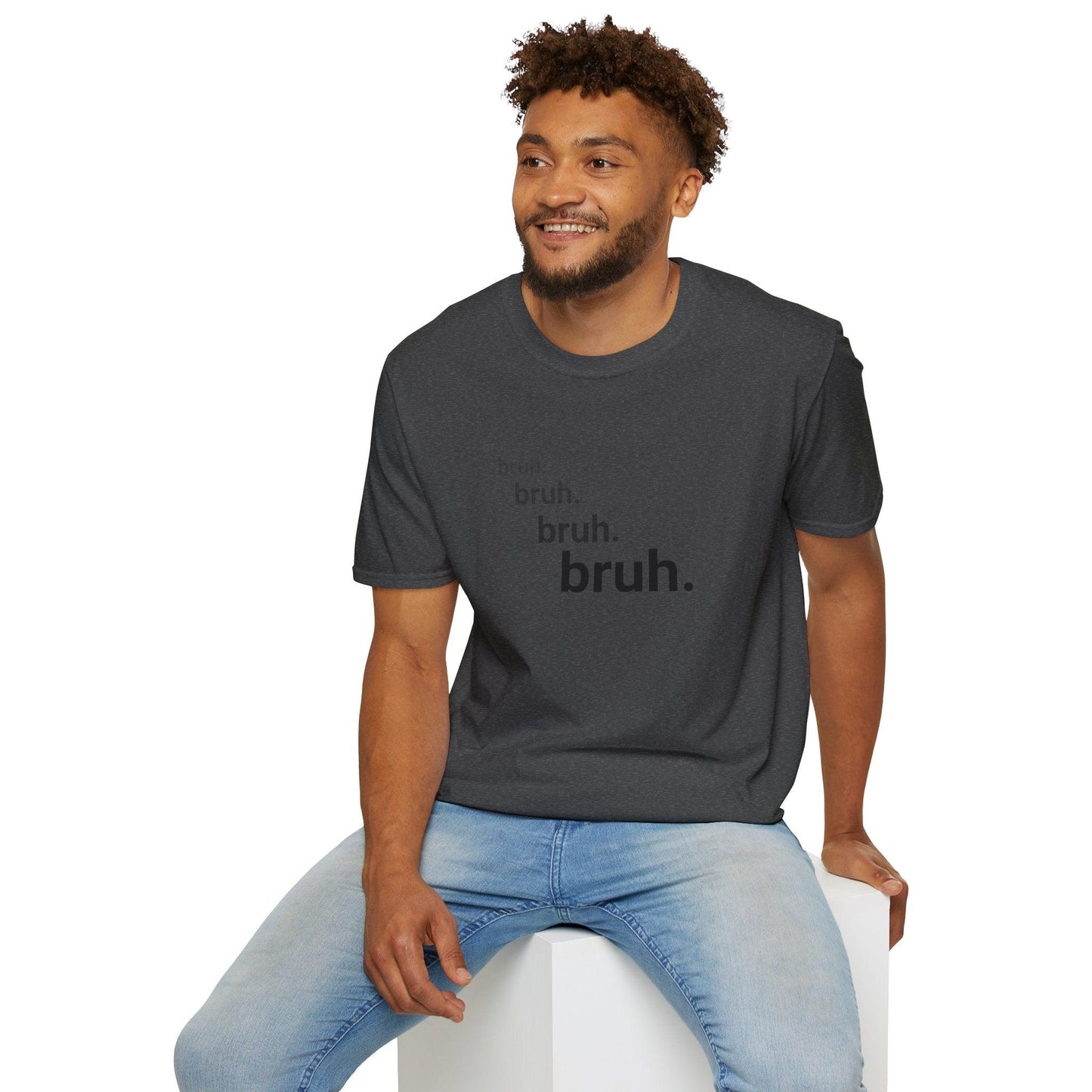 Bruh Adults Unisex Tee - Jamie's Trading Cards - JamiesTradingCards