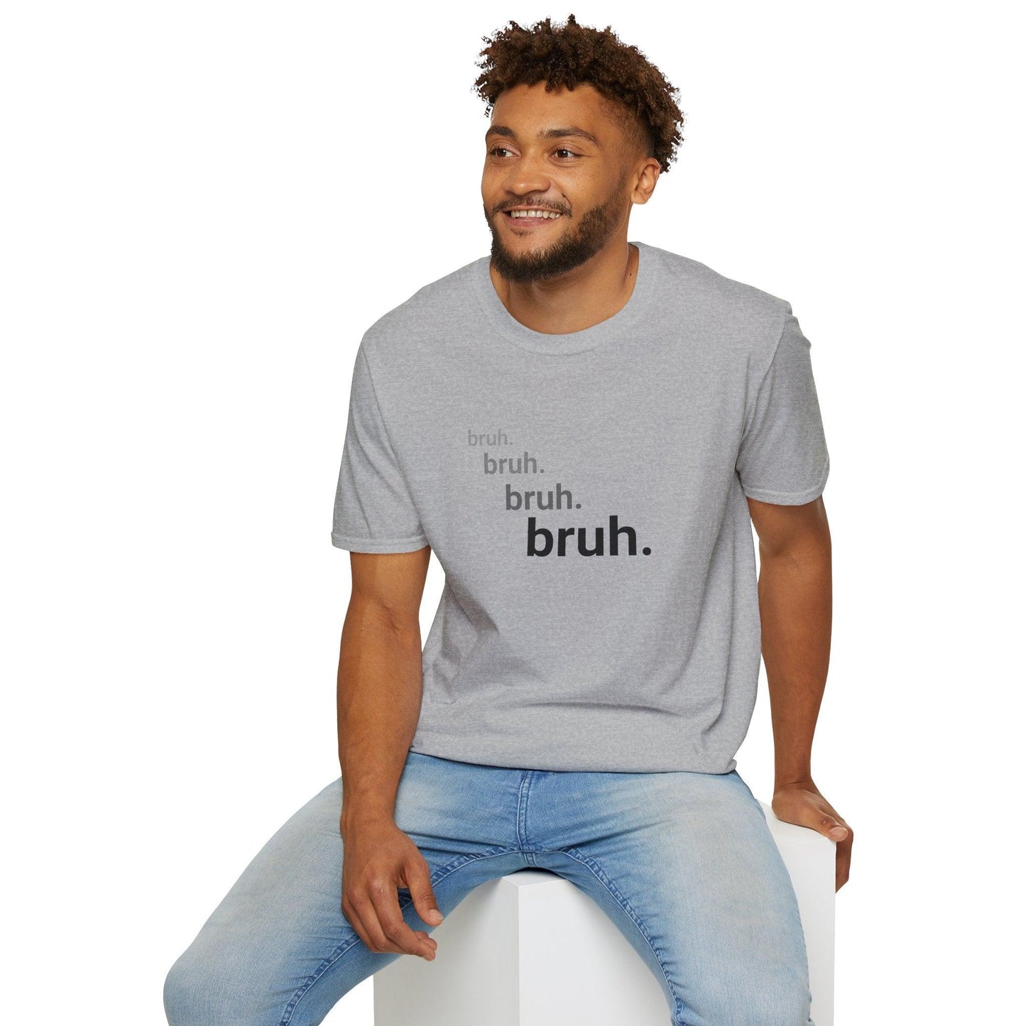 Bruh Adults Unisex Tee - Jamie's Trading Cards - JamiesTradingCards