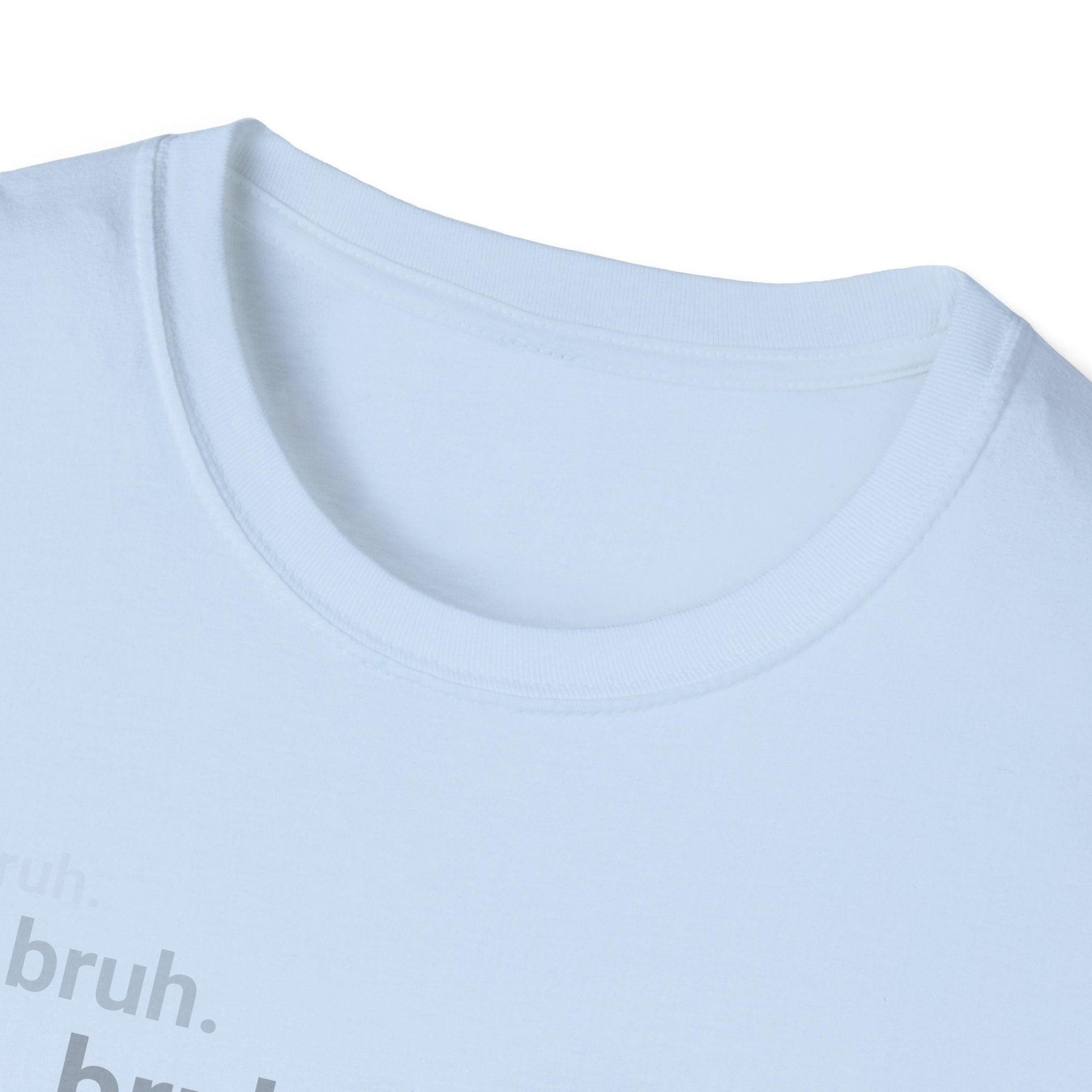 Bruh Adults Unisex Tee - Jamie's Trading Cards - JamiesTradingCards